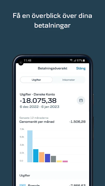 Mobilbank SE – Danske Bank Screenshot3