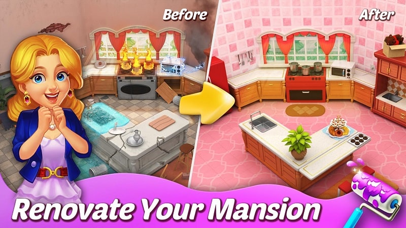 Matchington Mansion Screenshot1