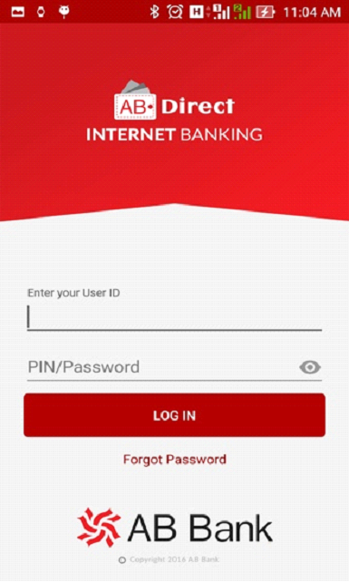 AB Direct Internet Banking Screenshot2