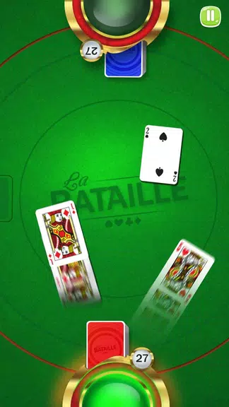 La Bataille : card game ! Screenshot1