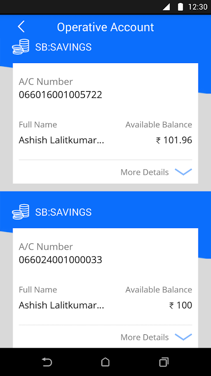 AMCO Bank Screenshot4