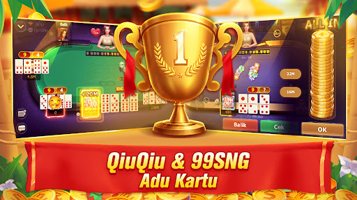 Domino 99  Gaple  Qiu Qiu  Kiu Kiu Poker Screenshot2