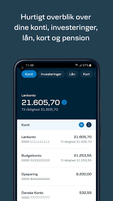 Mobilbank DK – Danske Bank Screenshot4