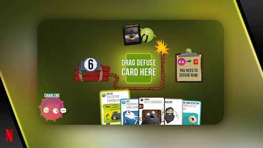 NETFLIX Exploding Kittens Screenshot2