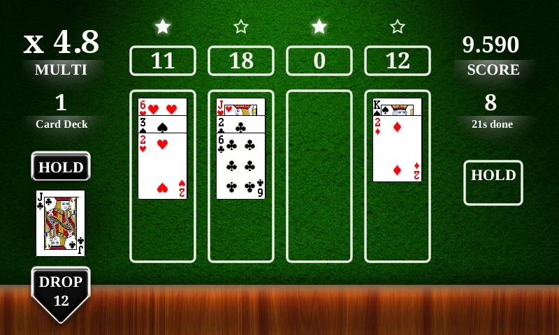 Simply 21 - Blackjack Screenshot2