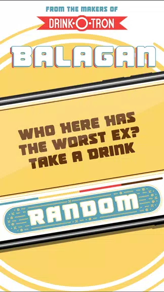 Balagan: A Drinking Party Game Screenshot1