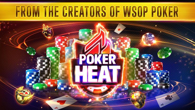 Poker Heat - VIP Free Texas Holdem Poker Games Screenshot1