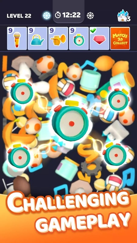 Match 3D Collect Screenshot3