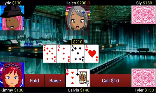 Super Five Card Draw Poker Screenshot3