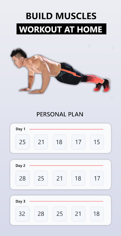 Titan – Home Workout & Fitness Screenshot3