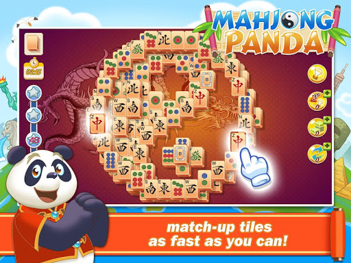 Mahjong Panda Screenshot2