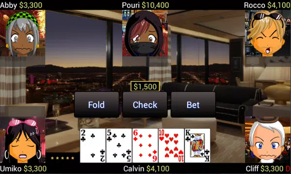 Super Five Card Draw Poker Screenshot1