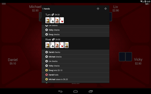 WiFi Poker Room - Texas Holdem Screenshot3