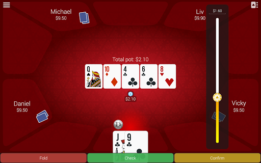 WiFi Poker Room - Texas Holdem Screenshot4