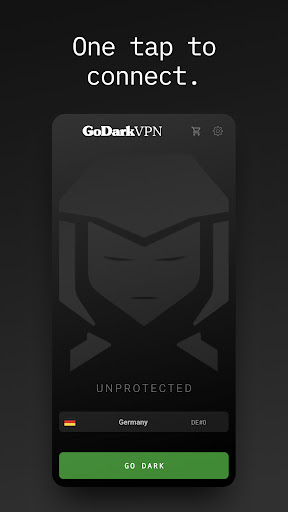 GoDarkVPN - VPN for TV & Phone Screenshot2