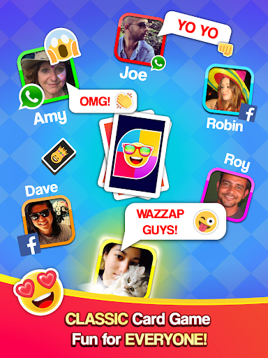 Card Clash - unos with friends card game Screenshot3