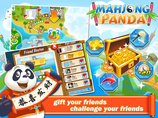 Mahjong Panda Screenshot4