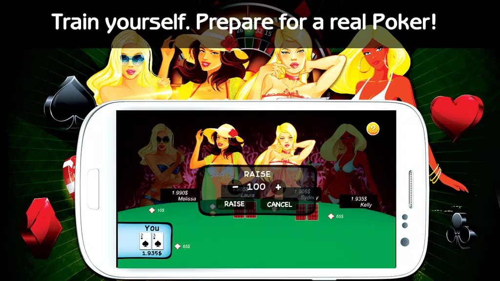 Hot Girls Poker, Free Offline Screenshot3