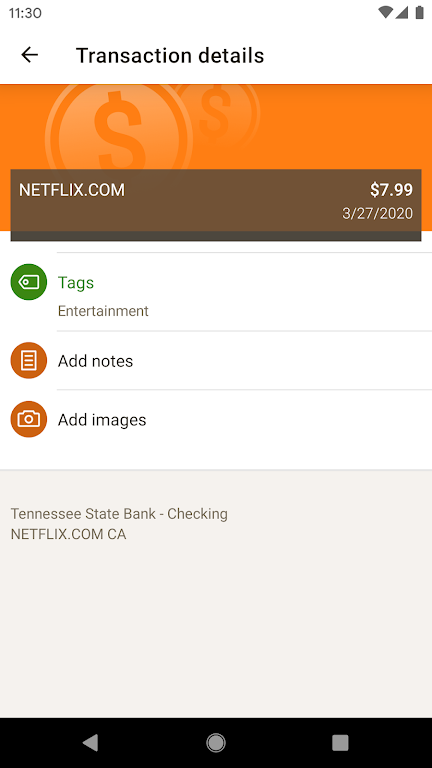 TNStateBank Mobile Screenshot4