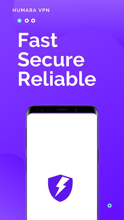 Humara VPN - Turbo Fast VPN Screenshot1