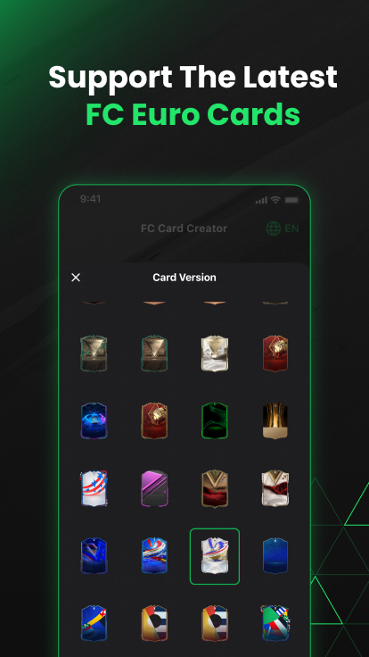 FC24&FUT Card Creator Screenshot4