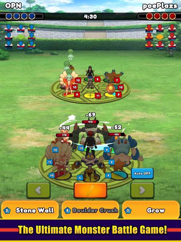 Tetramon Monster Battles TCG Screenshot3