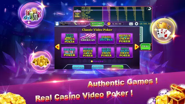 Video Poker Classic - 48 Casino Poker Game Offline Screenshot4