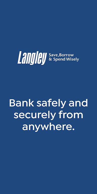 Langley Mobile Banking Screenshot1