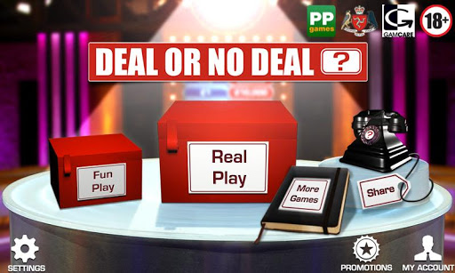 Deal or No Deal – Casino Game Screenshot1