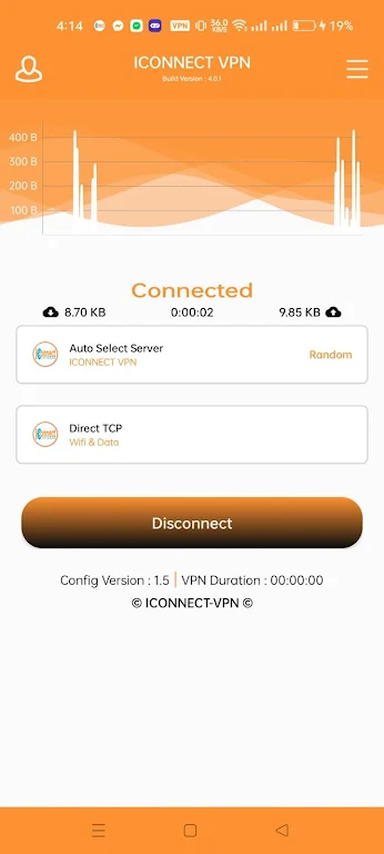 ICONNECT VPN Screenshot3