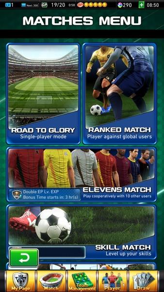 PES CARD COLLECTION Screenshot3