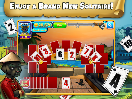 Solitaire Time Warp Screenshot4