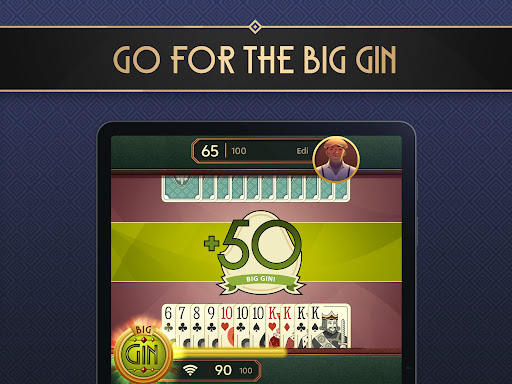 Grand Gin Rummy 2: The classic Gin Rummy Card Game Screenshot3