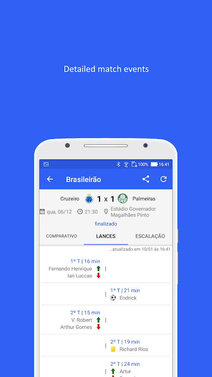 Brasileirão 2024: Série A e B Screenshot3