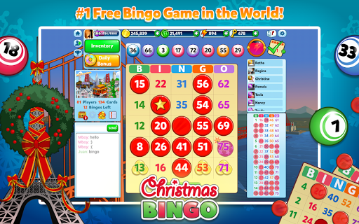 4th of July Bingo - FREE Game Screenshot4