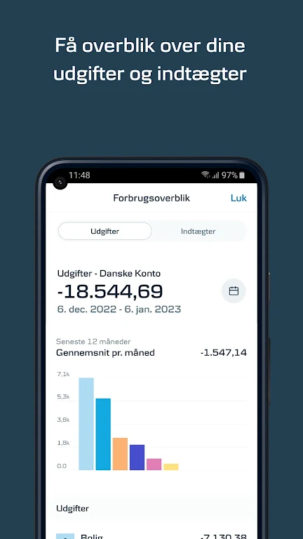 Mobilbank DK – Danske Bank Screenshot2