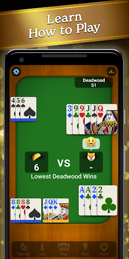 Gin Rummy Classic Screenshot2