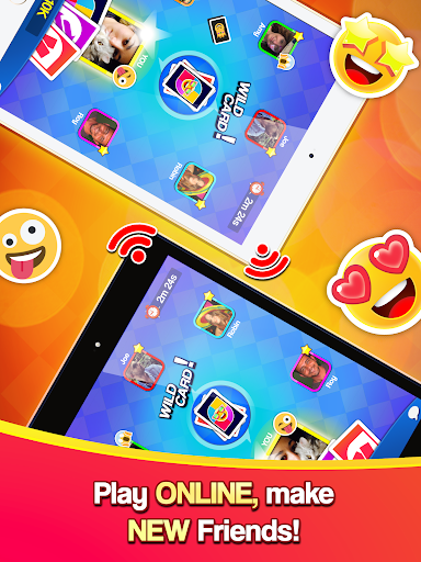 Card Clash - unos with friends card game Screenshot4