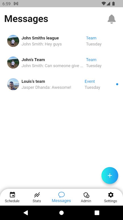 Huddle: Sports Manager Screenshot3