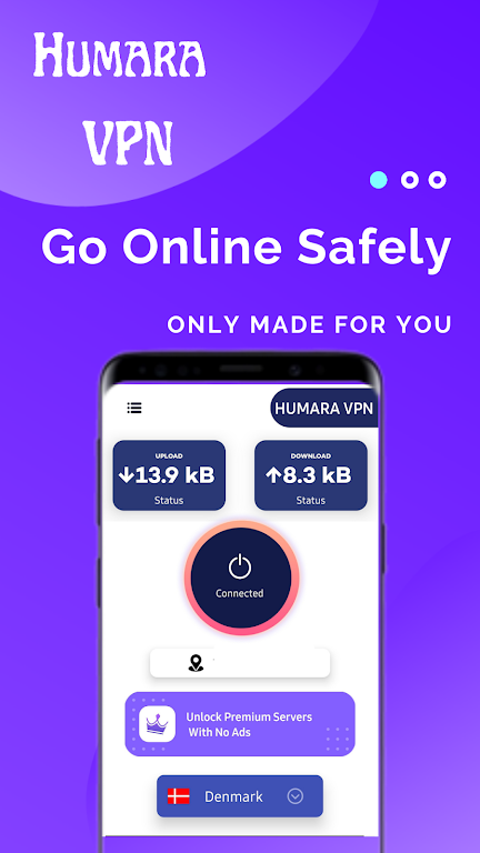 Humara VPN - Turbo Fast VPN Screenshot3