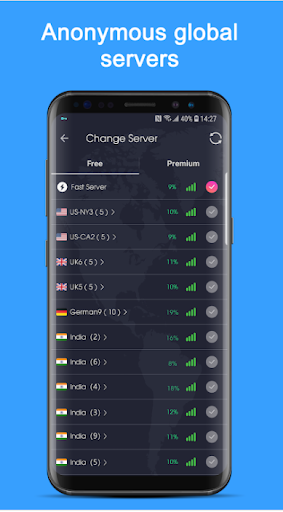 Sky VPN Pro - Unlimited VPN Proxy Screenshot1