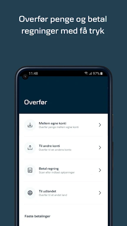 Mobilbank DK – Danske Bank Screenshot1