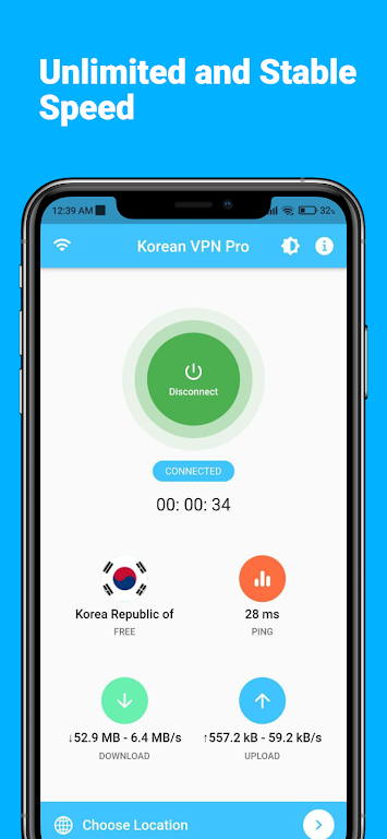 VPN Korea Pro- Fast Korean VPN Screenshot2