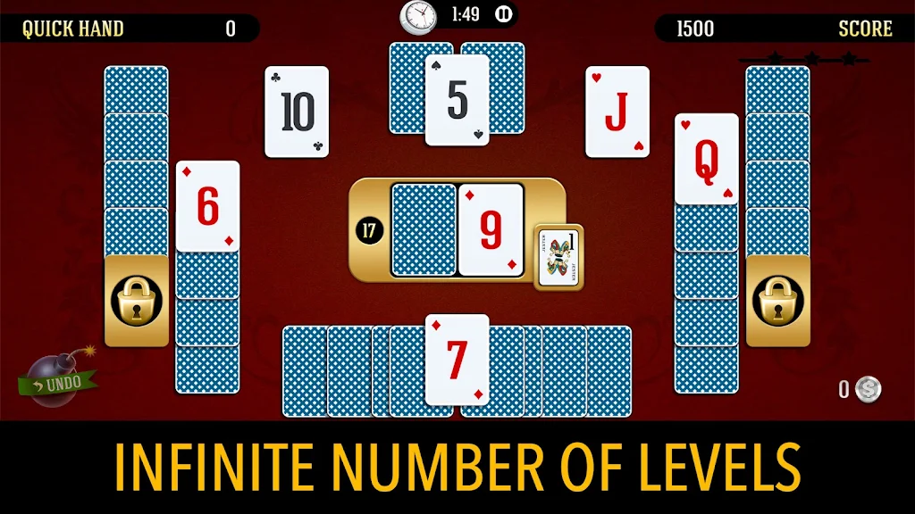 Towers Battle Solitaire Screenshot2