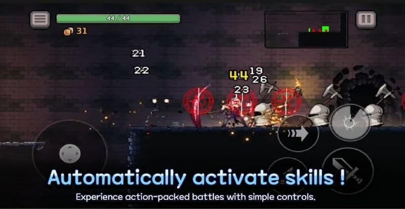 Dungeon Slasher: Roguelike Screenshot2