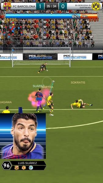 PES CARD COLLECTION Screenshot6