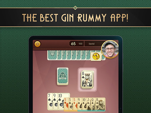 Grand Gin Rummy 2: The classic Gin Rummy Card Game Screenshot2