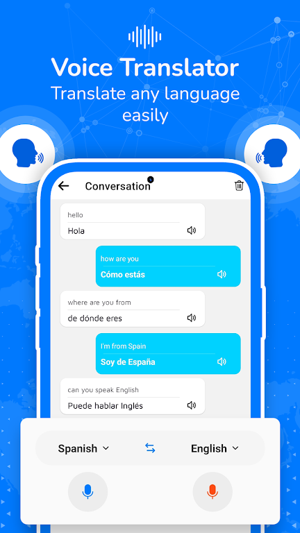 Language Translator Screenshot3