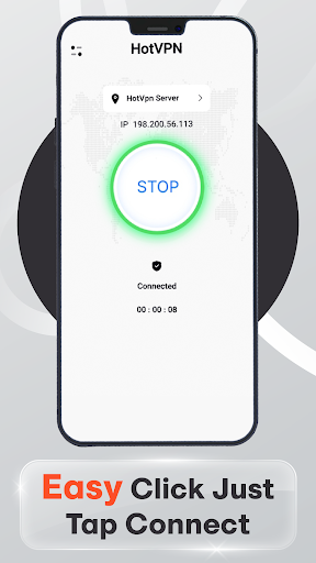 HotVPN - Fast, Safe VPN Screenshot1