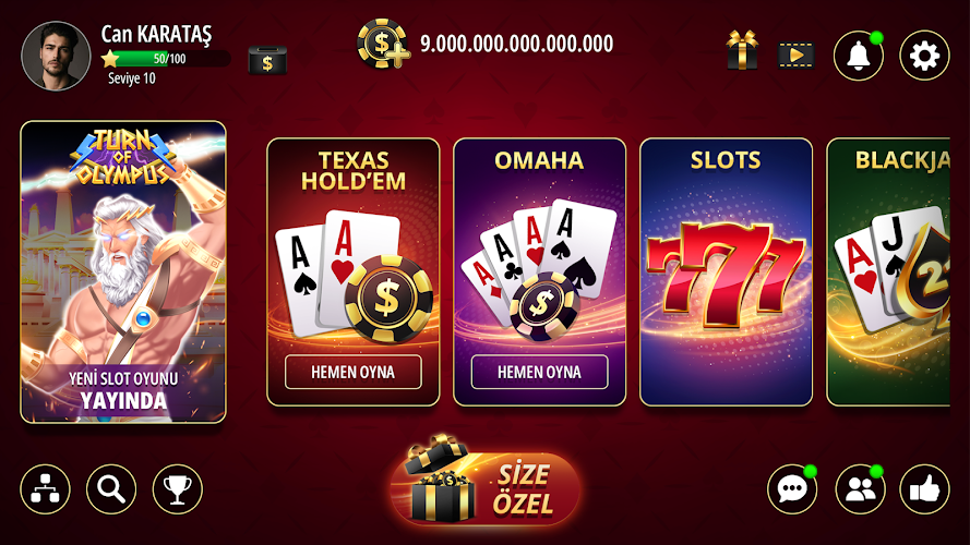 Turn Poker Screenshot2